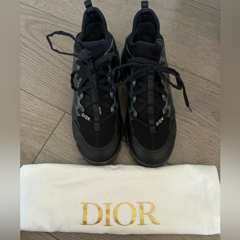 Dior D-connect sneakers